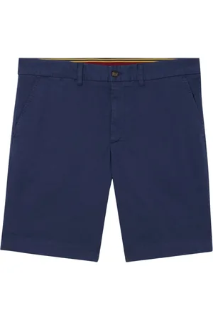 Brooks Brothers Uomo, Pantaloncini, Blu, W33, new