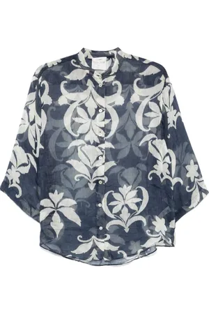 FORTE FORTE Donna, Camicette , Blu, M, new