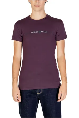 Emporio Armani Uomo, Top, Viola, M, new