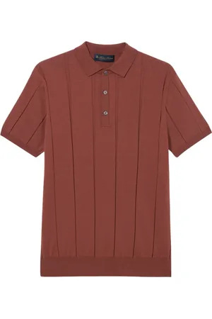 Brooks Brothers Uomo, Maglie, Marrone, L, new