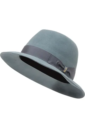 Borsalino Uomo, Accessori, Blu, 58 CM, new