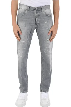 Dondup Uomo, Jeans, Grigio, W34, new