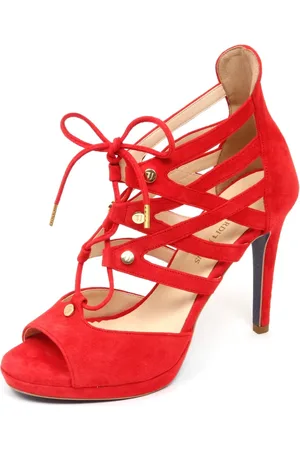 Trussardi Donna, Scarpe, Rosso, 40 EU, new