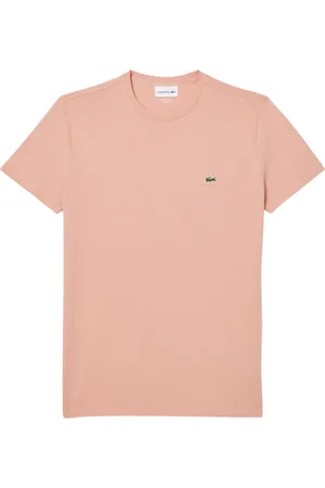 Lacoste Uomo, Top, Rosa, L, new