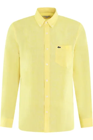 Lacoste Uomo, Magliette, Giallo, 3Xl, new