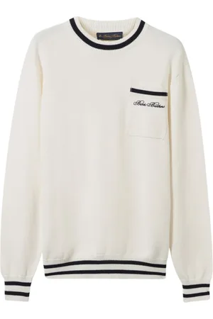 Brooks Brothers Uomo, Maglie, Bianco, XL, new