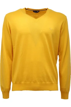 HARMONT&BLAINE Uomo, Maglie, Giallo, M, new