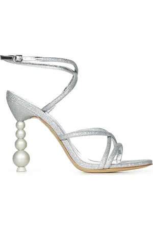 SOPHIA WEBSTER Donna, Scarpe, Grigio, 39 EU, new