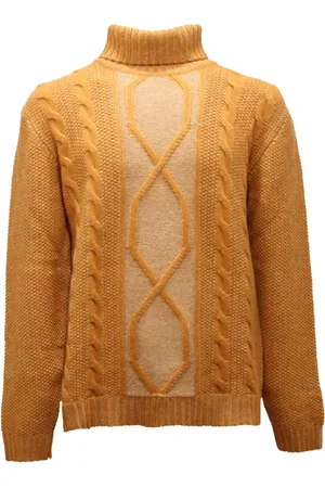 Daniele Fiesoli Uomo, Maglie, Giallo, L, new