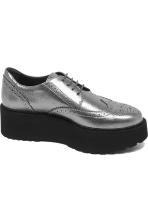 Hogan Donna, Scarpe, Grigio, 39 EU, new