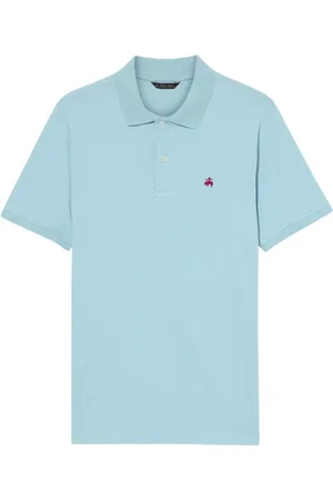 Brooks Brothers Uomo, Top, Blu, XL, new