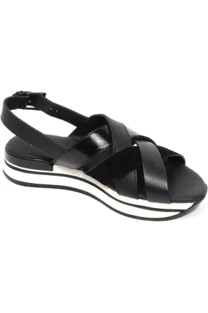 Hogan Donna, Scarpe, Nero, 38 EU, new
