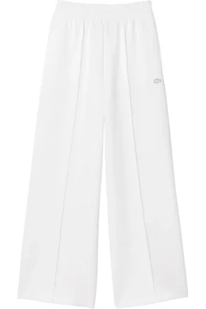 Lacoste Donna, Pantaloni, Bianco, S, new