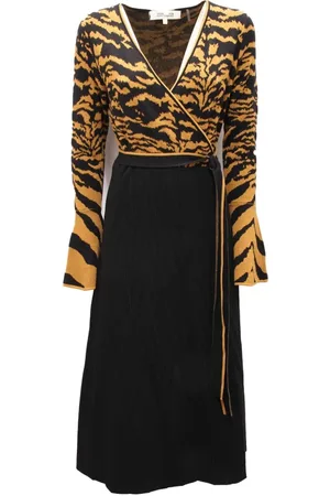 Diane von Furstenberg Donna, Abiti, Nero, S, new