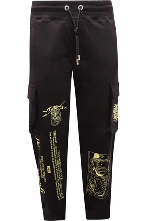 GCDS Uomo, Pantaloni, Nero, L, new