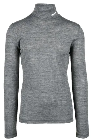 Jil Sander Uomo, Maglie, Grigio, M, new