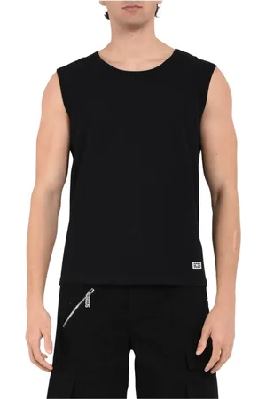 GCDS Uomo, Top, Nero, L, new