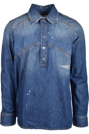 Mauro Grifoni Uomo, Magliette, Blu, L, new