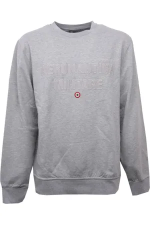 Aeronautica Militare Uomo, Felpe, Grigio, L, new