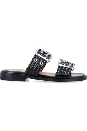 Ganni Donna, Scarpe, Nero, 37 EU, new