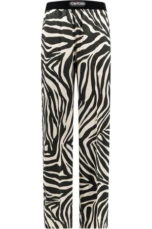 Tom Ford Donna, Pantaloni, Multicolore, M, new