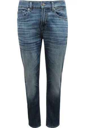 7 for all Mankind Uomo, Jeans, Blu, W36, new