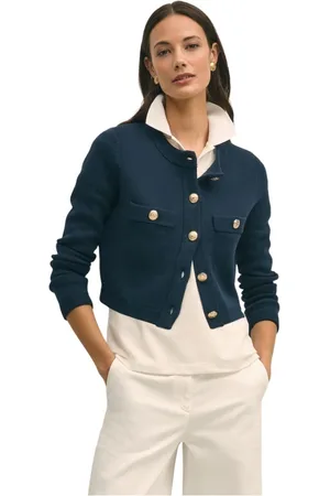 Brooks Brothers Donna, Maglie, Blu, M, new