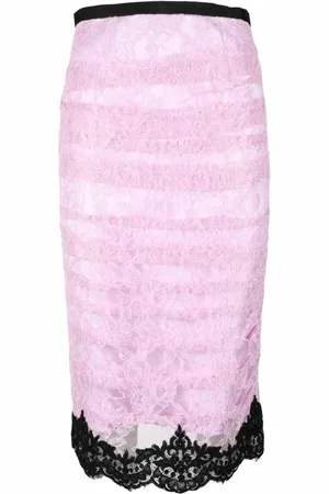 ANNA MOLINARI Donna, Gonne, Rosa, XL, new