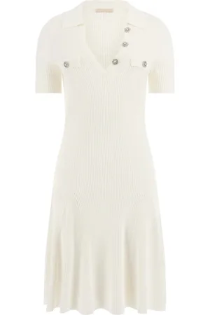 Guess Donna, Abiti, Bianco, S, new