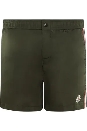 Moncler Uomo, Costumi da bagno, Verde, L, new
