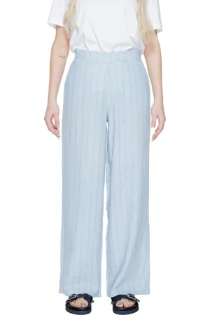 VERO MODA Donna, Pantaloni, Blu, XL L34, new