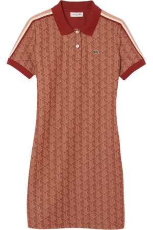 Lacoste Donna, Abiti, Marrone, M, new