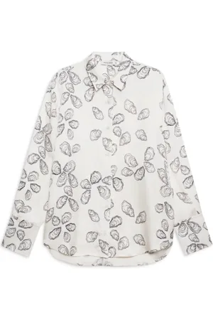 ANINE BING Donna, Camicette , Bianco, M, new