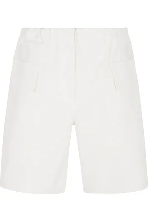Jil Sander Donna, Pantaloncini, Bianco, S, new