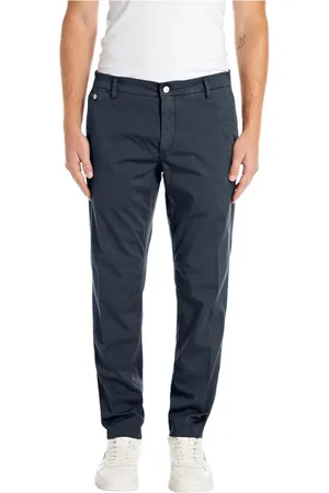 Replay Uomo, Pantaloni, Blu, W30, new