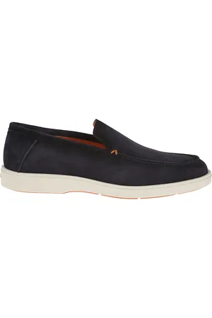 santoni Uomo, Scarpe, Blu, 42 1/2 EU, new