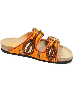 Maliparmi Donna, Scarpe, Arancione, 36 EU, new