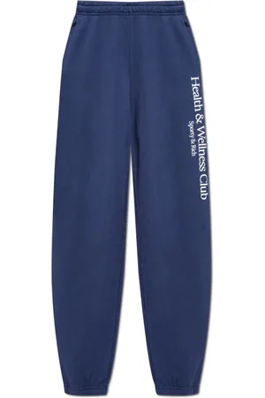 Sporty & Rich Unisex, Pantaloni, Blu, M, new