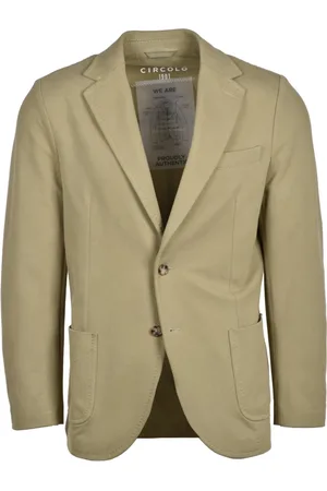 Circolo Uomo, Giacche, Verde, 4Xl, new