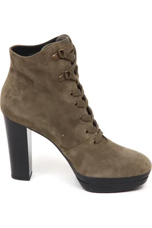 Hogan Donna, Scarpe, Verde, 36 1/2 EU, new