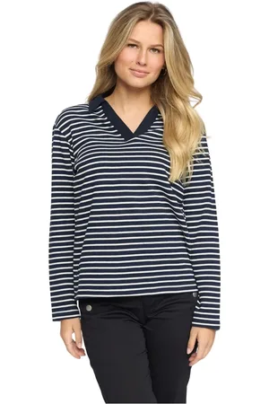 2-Biz Donna, Top, Blu, 2Xl, new