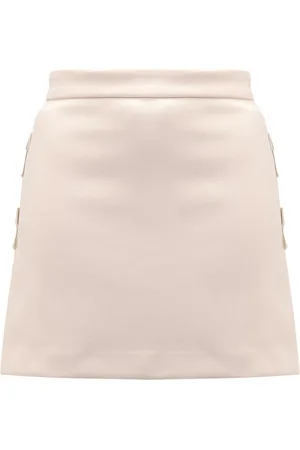 Elisabetta Franchi Donna, Gonne, Bianco, S, new