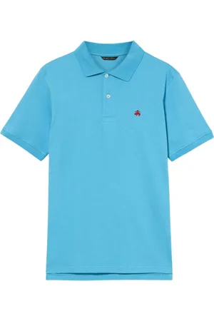 Brooks Brothers Uomo, Top, Blu, S, new