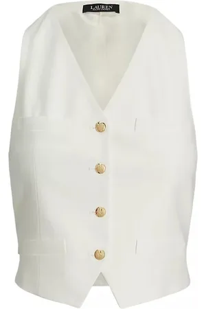 Ralph Lauren Donna, Giacche, Bianco, XS, new