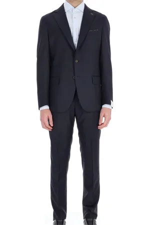 ELEVENTY Uomo, Abiti Uomo, Blu, L, new