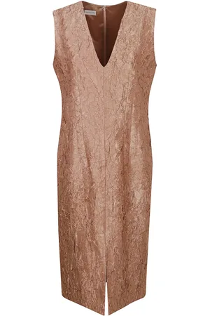 DRIES VAN NOTEN Donna, Abiti, Marrone, L, new