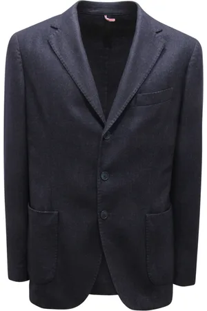 Biagio Santaniello Uomo, Giacche, Blu, L, new