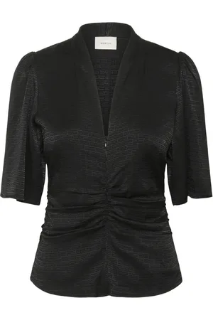 Gestuz Donna, Camicette , Nero, 2Xs, new
