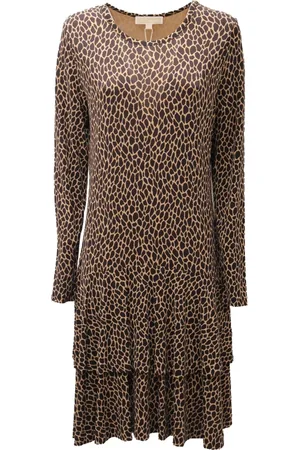 Michael Kors Donna, Abiti, Marrone, L, new