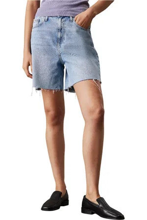 Calvin Klein Donna, Pantaloncini, Blu, W29, new
